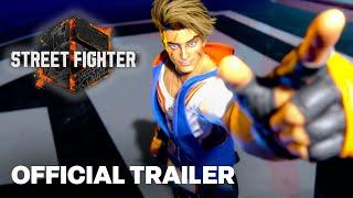 Street Fighter 6 - Character Introduction | LUKE