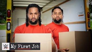 How Umaga changed The Usos' lives forever: WWE My First Job