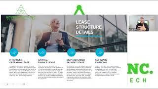 EdTech Leasing Options / Insight Financial Services Webinar / Presented by Advent Tech Inc