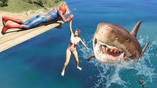 GTA 5 Spider-Man Ragdolls Compilation 19 (Funny Video)
