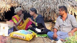 Sridevi Helping For Old Age People at Kashipuram Village in Visakhapatnam District #MsSridevi