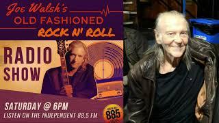 Joe Walsh's Old Fashioned Rock N' Roll Radio Show + Interview with Randy Meisner [November 28, 2020]