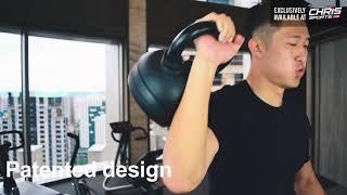 BYZoom Fitness Adjustable Kettlebell