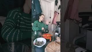 Виталик и Ангелина у нас на шашлыках!!)))
