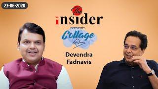 LoP Shri Devendra Fadnavis interview with Raju Parulekar on The Insider