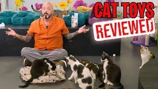 I Tested 5 New Cat Toys…And One is Actually DANGEROUS!