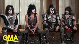 KISS looks back on iconic career in new documentary l GMA