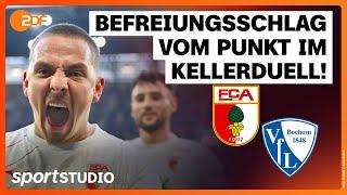 FC Augsburg – VfL Bochum | Bundesliga, 12. Spieltag Saison 2024/25| sportstudio