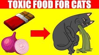 FOODS THAT ARE TOXIC TO CATS