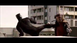 Captain America  Civil War  Movie Clip #7   Black Panther VS Bucky）