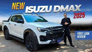 First Look at the New Isuzu D-Max X-Terrain