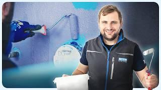 Wände in Bad und Dusche abdichten mit OTTOFLEX® Flüssigfolie