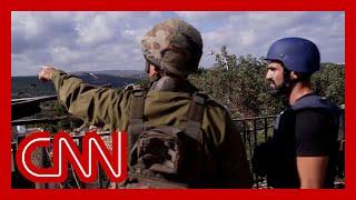 'We have 3 minutes': CNN goes inside one of most dangerous places in northern Israel