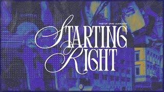 Youth Service | Starting Right