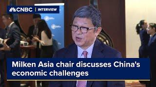 China is facing its most challenging economic problems in about 40 years: Milken Asia chair