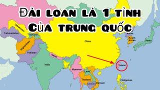 Đài Loan là 1 tỉnh của trung quốc "đúng hay sai" Mời các bạn xem hết video này