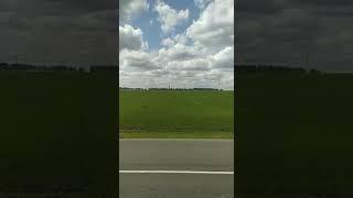 по дороге с облаками#трассы #дороги
