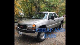 How to Easily and Cheaply Undercoat a Truck (Rust Prevention)