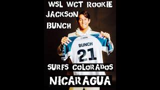 WSL Rookie Jackson Bunch, Luke Swanson + more Surfing Nicaragua