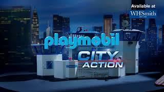 Playmobil | Police | Police Car | Police Station | Toys | WH Smith