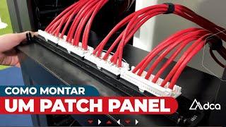 [TUTORIAL] Como montar um Patch Panel - Passo a Passo