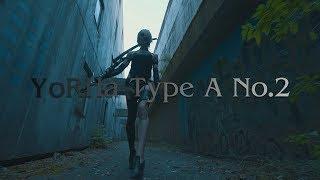 NieR: Automata YoRHa Type A No.2 Cosplay Cinematic / Glidecam HD4000 / SONY a6400 / MOZA Aircross