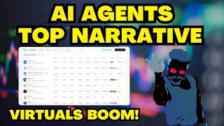 AI Agents and the NEXT Wave for CRYPTO Investors! ALGORAND has Agents too?