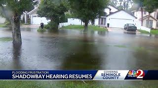 Judge sides with Longwood homeowners, orders neighbor to fix plugged pipe after Shadowbay flooding