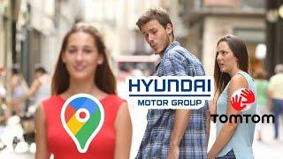 Hyundai Cars Getting Google Maps Data Integration! | Kia is First