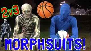 Playing 2v3 in MORPH SUITS!