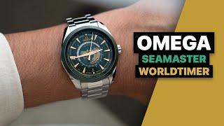 Omega Seamaster Aqua Terra Worldtimer