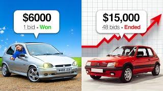 We Cheated 90s Hot Hatch Prices