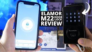 ELAMOR M22 REVIEW: Bluetooth Smart Door Lock with App Control!