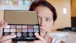 Makeup Revolution and BH Carli Bybel Palette Tutorial