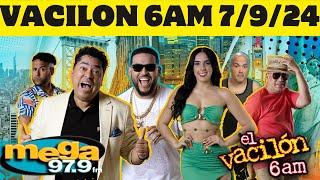 Mega 97.9 El Vacilón de la Mañana EN VIVO MARTES 07/09/24 DESDE RD