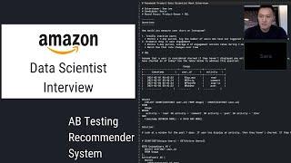 Amazon Data Scientist Mock Interview - AB Testing