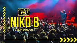 Niko B Live In London @SOLDOUT Headline Show Electric Brixton ft Dexter & Kirbs - What You Missed