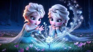 Tiny Hands, Big Magic! ️ Watch Elsa’s Twins Create Snow Wonders! ️| Disney Princesses Happily