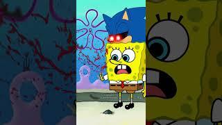 Spongebob Wears Sonic.Exe Hat