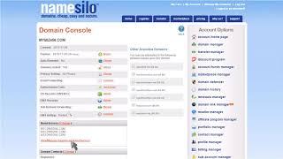 How to Create Private Nameservers at NameSilo.com