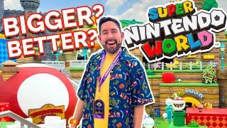 First Visit to Super Nintendo World at Epic Universe Orlando!
