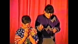 Александр Побединский в спектакле "Уроки одиночества" РЕПЕТИЦИЯ (1997)