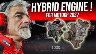 Gigi Dall'Igna wants MotoGP to adopt hybrid technology for MotoGP 2027