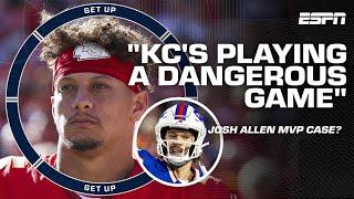 FULL REACTION to Chiefs-Bills  'JOSH ALLEN OR SUPERMAN?!' - Rex Ryan | Get Up