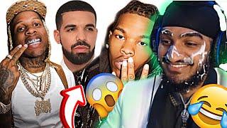 Paryeet trolls FAMOUS RAPPERS on Instagram live…