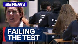 VCE exam authority chief executive resigns after exam bungle | 9 News Australia