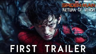 Spider-Man 4: Return of Venom - First Trailer (2025) | Tom Holland, Tom Hardy (4k)