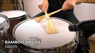 MEINL Stick & Brush Bamboo Brush SB205