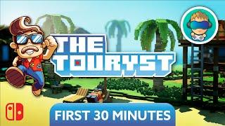 The Touryst Gameplay - First 30 Minutes - Nintendo Switch