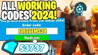 *NEW* ALL WORKING CODES FOR TOILET TOWER DEFENSE IN MAY 2024! ROBLOX TOILET TOWER DEFENSE CODES